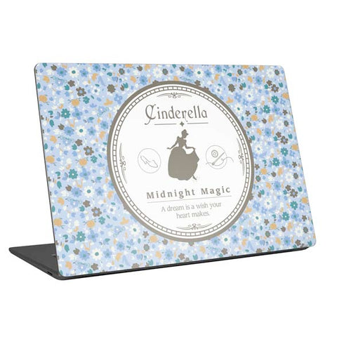 Disney Cinderella Midnight Magic Silhouette Universal Laptop 18in (14.6 x 10.6in) Skin