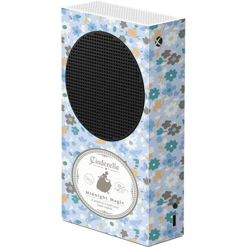 Disney Cinderella Midnight Magic Silhouette Xbox Series S Console Skin