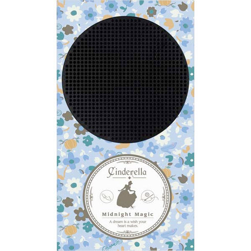 Disney Cinderella Midnight Magic Silhouette Xbox Series S Console Skin