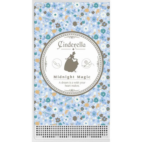 Disney Cinderella Midnight Magic Silhouette Xbox Series S Console Skin