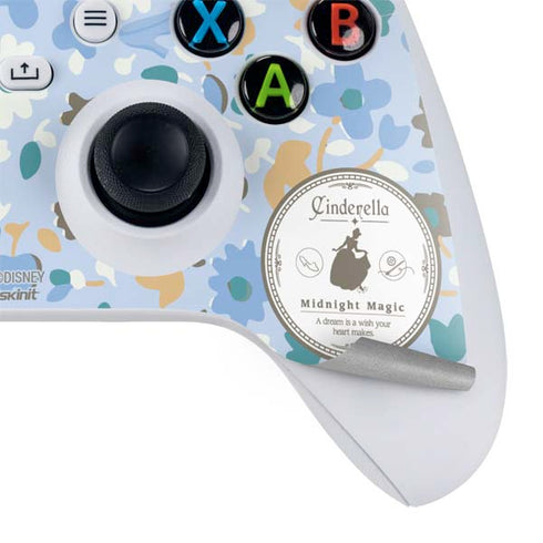 Disney Cinderella Midnight Magic Silhouette Xbox Series S Controller Skin