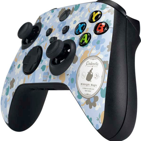 Disney Cinderella Midnight Magic Silhouette Xbox Series X Controller Skin