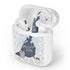 Disney Cinderella Miracles Take Time Silhouette Apple AirPods Skin
