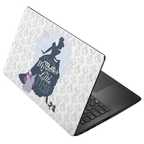 Disney Cinderella Miracles Take Time Silhouette Asus X502CA 15.6 Skin