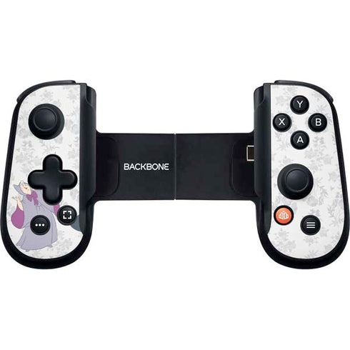 Disney Cinderella Miracles Take Time Silhouette Backbone One for iPhone Game Controller Skin