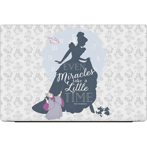 Disney Cinderella Miracles Take Time Silhouette Dell Vostro Skin