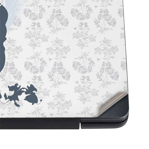 Disney Cinderella Miracles Take Time Silhouette Dell Vostro Skin