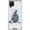 Disney Cinderella Miracles Take Time Silhouette Galaxy A12 Clear Case