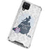 Disney Cinderella Miracles Take Time Silhouette Galaxy A12 Clear Case