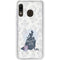 Disney Cinderella Miracles Take Time Silhouette Galaxy A20 Clear Case