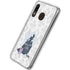 Disney Cinderella Miracles Take Time Silhouette Galaxy A20 Clear Case