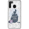Disney Cinderella Miracles Take Time Silhouette Galaxy A21 Clear Case