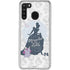 Disney Cinderella Miracles Take Time Silhouette Galaxy A21 Clear Case