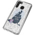 Disney Cinderella Miracles Take Time Silhouette Galaxy A21 Clear Case
