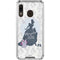 Disney Cinderella Miracles Take Time Silhouette Galaxy A30 Clear Case