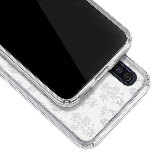 Disney Cinderella Miracles Take Time Silhouette Galaxy A50 Clear Case