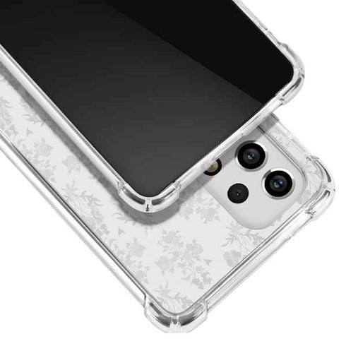 Disney Cinderella Miracles Take Time Silhouette Galaxy A53 5G Clear Case