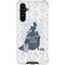Disney Cinderella Miracles Take Time Silhouette Galaxy A54 5G Clear Case