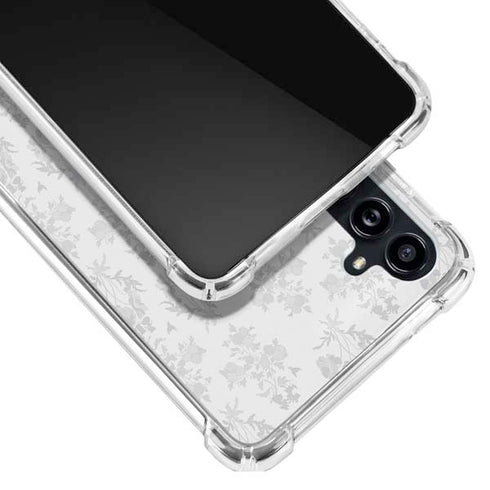 Disney Cinderella Miracles Take Time Silhouette Galaxy A54 5G Clear Case