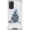 Disney Cinderella Miracles Take Time Silhouette Galaxy A72 5G Clear Case