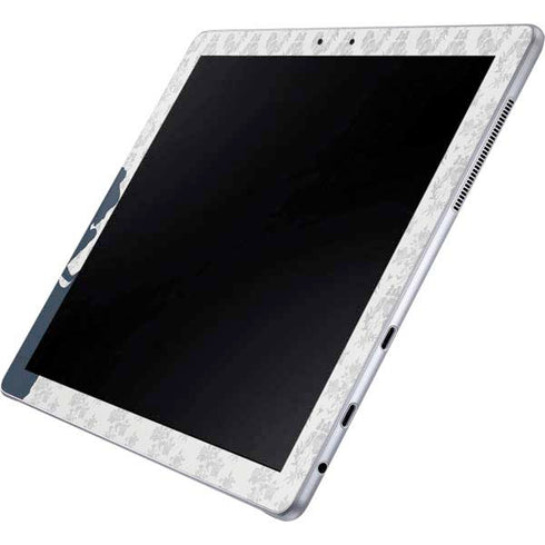 Disney Cinderella Miracles Take Time Silhouette Galaxy Book 12in Skin