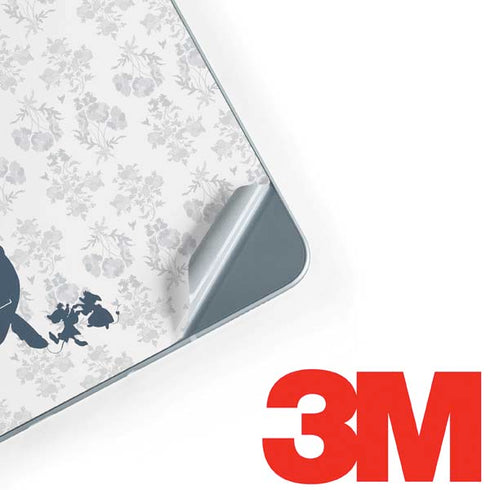 Disney Cinderella Miracles Take Time Silhouette Galaxy Book 12in Skin