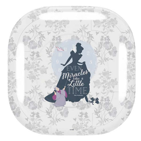 Disney Cinderella Miracles Take Time Silhouette Galaxy Buds Pro Skin