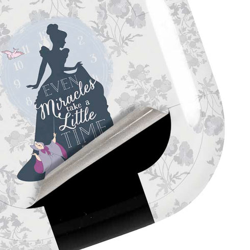 Disney Cinderella Miracles Take Time Silhouette Galaxy Buds Pro Skin