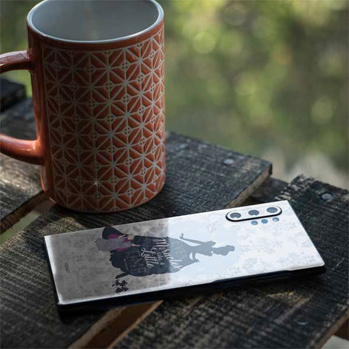 Disney Cinderella Miracles Take Time Silhouette Galaxy Note 10 Plus Skin