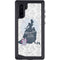 Disney Cinderella Miracles Take Time Silhouette Galaxy Note 10 Waterproof Case