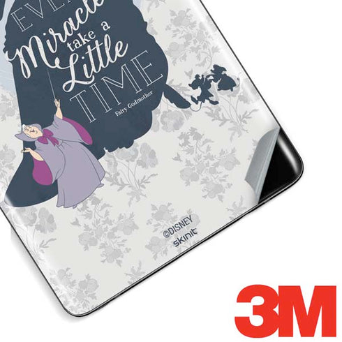 Disney Cinderella Miracles Take Time Silhouette Galaxy Note 8 Skin