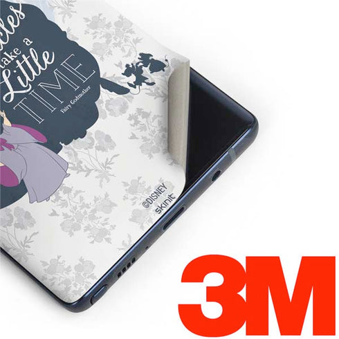 Disney Cinderella Miracles Take Time Silhouette Galaxy Note 9 Skin
