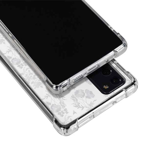 Disney Cinderella Miracles Take Time Silhouette Galaxy Note20 5G Clear Case