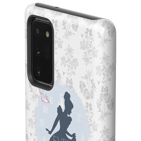 Disney Cinderella Miracles Take Time Silhouette Galaxy Note20 5G Pro Case