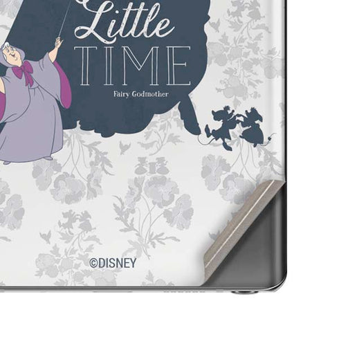 Disney Cinderella Miracles Take Time Silhouette Galaxy Note20 5G Skin