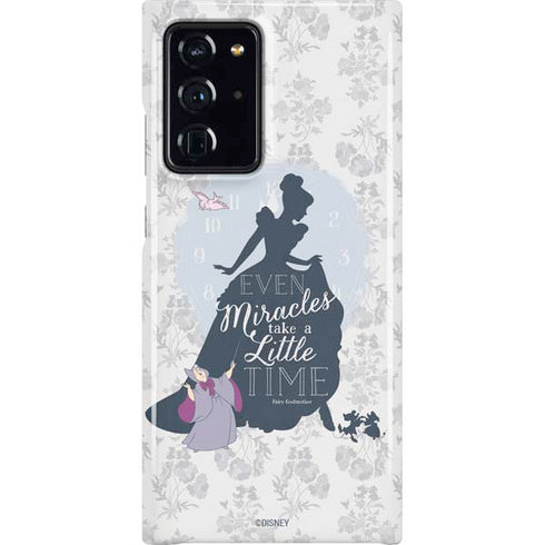 Disney Cinderella Miracles Take Time Silhouette Galaxy Note20 Ultra 5G Lite Case