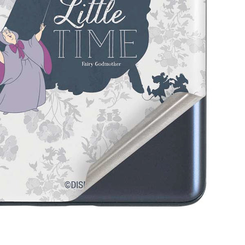 Disney Cinderella Miracles Take Time Silhouette Galaxy S20 Fan Edition Skin