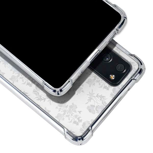 Disney Cinderella Miracles Take Time Silhouette Galaxy S20 FE Clear Case