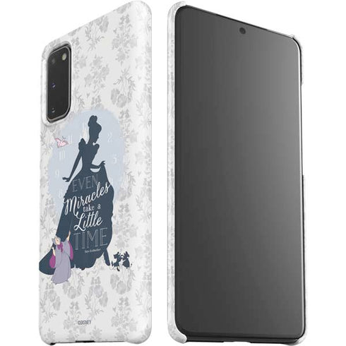 Disney Cinderella Miracles Take Time Silhouette Galaxy S20 Lite Case