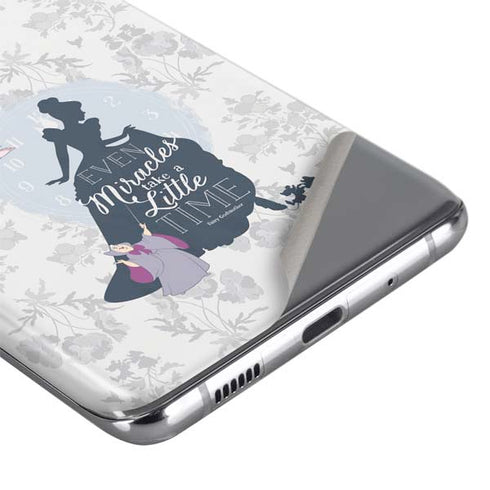 Disney Cinderella Miracles Take Time Silhouette Galaxy S20 Ultra 5G Skin