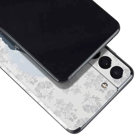 Disney Cinderella Miracles Take Time Silhouette Galaxy S21 5G Skin