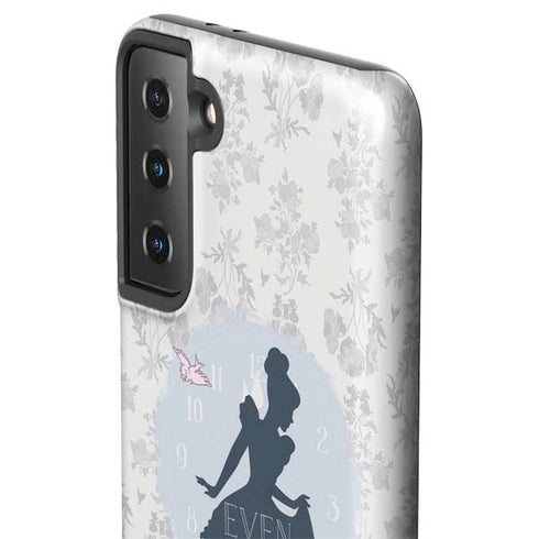 Disney Cinderella Miracles Take Time Silhouette Galaxy S21 Plus 5G Pro Case