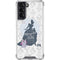 Disney Cinderella Miracles Take Time Silhouette Galaxy S22 Clear Case