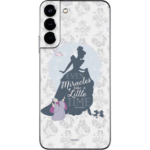 Disney Cinderella Miracles Take Time Silhouette Galaxy S22 Plus Skin