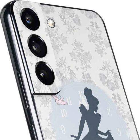Disney Cinderella Miracles Take Time Silhouette Galaxy S22 Skin