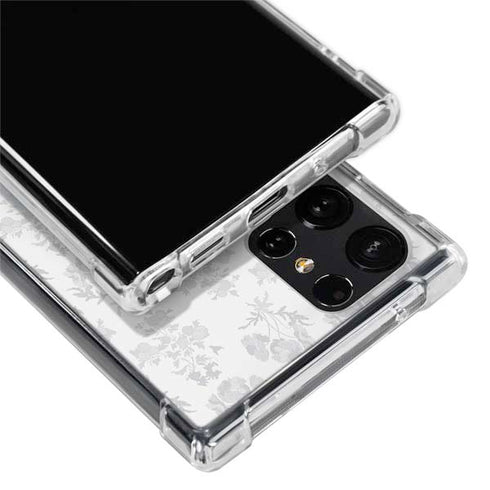 Disney Cinderella Miracles Take Time Silhouette Galaxy S22 Ultra Clear Case