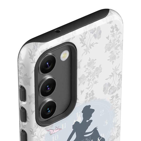 Disney Cinderella Miracles Take Time Silhouette Galaxy S23 Plus Pro Case