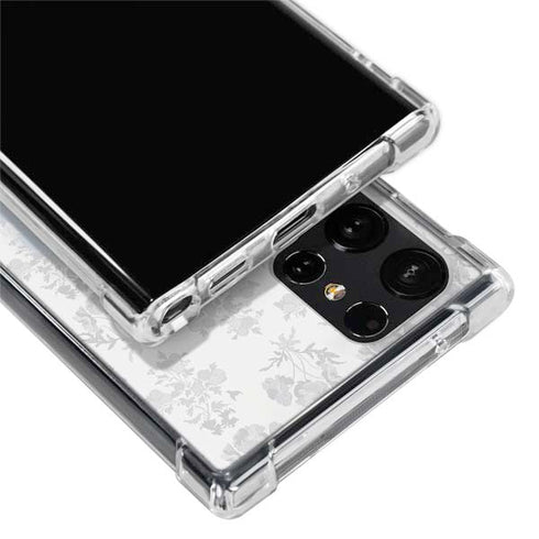 Disney Cinderella Miracles Take Time Silhouette Galaxy S24 Ultra Clear Case