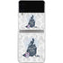 Disney Cinderella Miracles Take Time Silhouette Galaxy Z Flip3 5G Skin