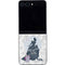 Disney Cinderella Miracles Take Time Silhouette Galaxy Z Flip5 5G Skin